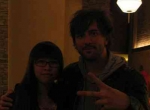 Photo with Fan Yuxin Ong